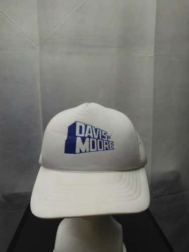Vintage Davis-Moore Mesh Trucker Snapback Hat Wichita, Kansas