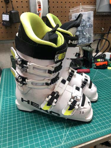 Used HEAD Raptor 70 Ski Boots
