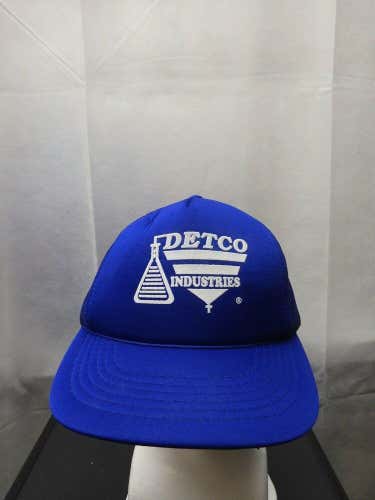 Vintage Detco Indsutries Mesh Trucker Snapback Hat
