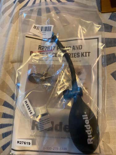 Riddell Helmet Pump Kit