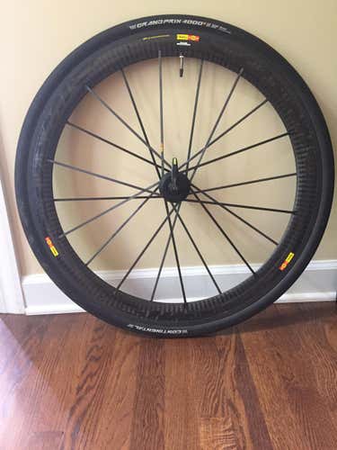 Used Mavic front road/tri wheel