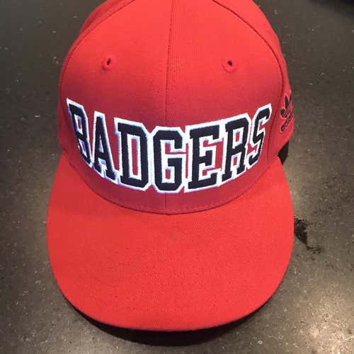 UW Badger L/XL Flex Fit Adidas Cap