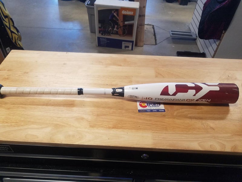Used Kid Pitch (9YO-13YO) USSSA Certified 2018 DeMarini Composite CF Zen Bat (-10) 22 oz 32"