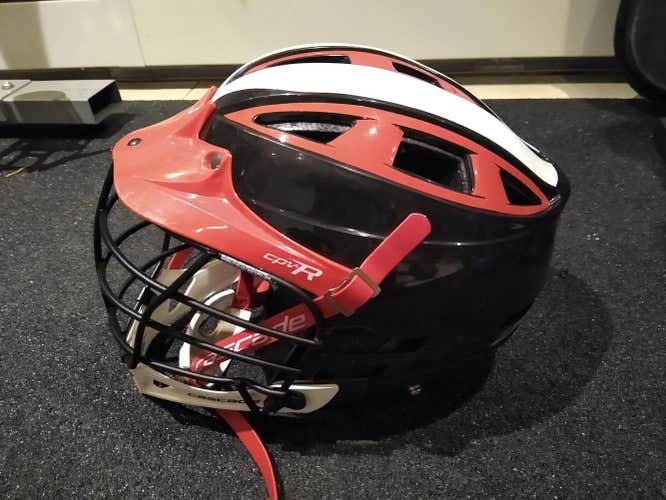 Black Used Adult Cascade CPV-R Helmet