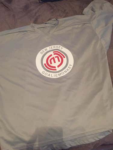 Goalie Monkey NJ Goalie Cut Jersey