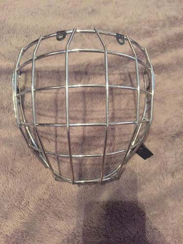 Used Chrome Cage / No Screws Or Straps
