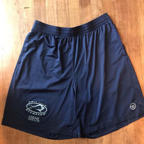 USHL Stampede Large Warrior Shorts