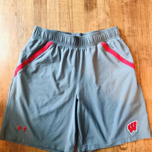 UW Badger Team Issued Shorts