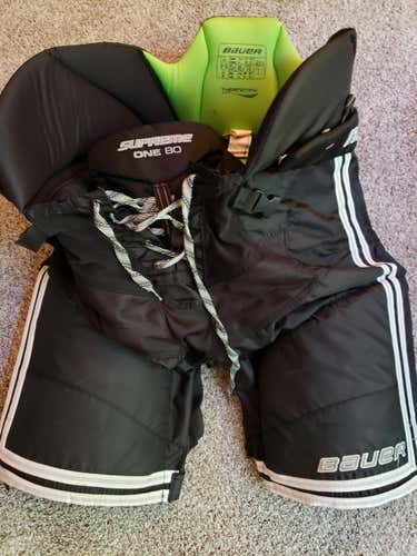 Used Senior XL Bauer One 80 Hockey Pants