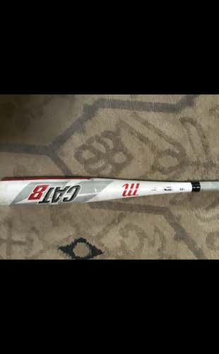 Kid Pitch (9YO-13YO) 2019 Alloy CAT 8 (-8) 22 oz 30" Bat