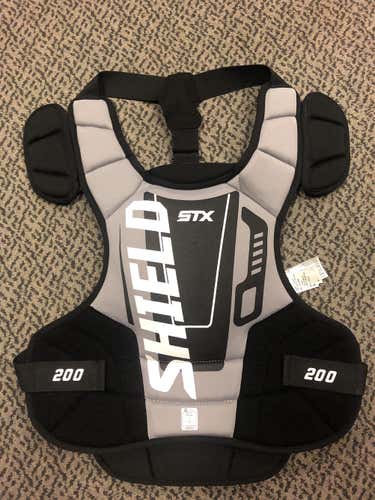 Black Large STX Shield 200 Chest Protector