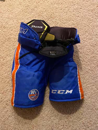 New York Islanders Pro Stock Hockey Pants
