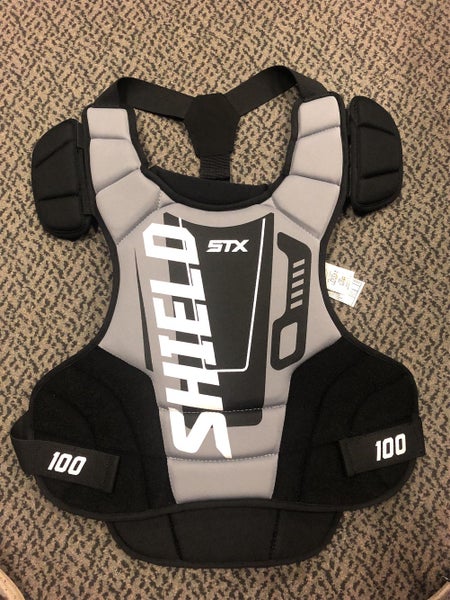 Black  Large STX Shield 100 Chest Protector