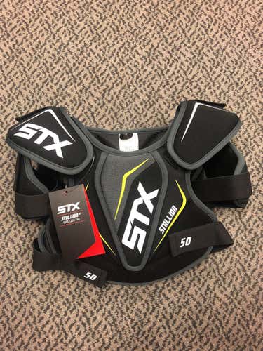 New Small STX Stallion 50 Shoulder Pads