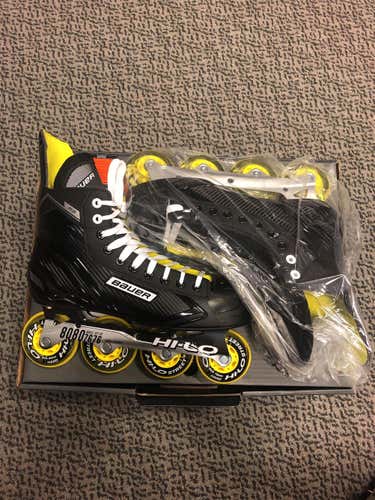 Senior Bauer RS Regular Width Size 11 Inline Skates