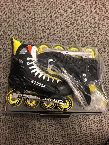Senior Bauer RS Regular Width Size 11 Inline Skates