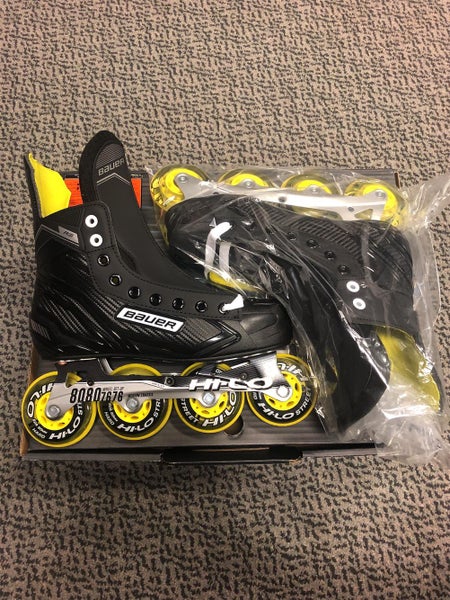 Senior Bauer RS Regular Width Size 7 Inline Skates