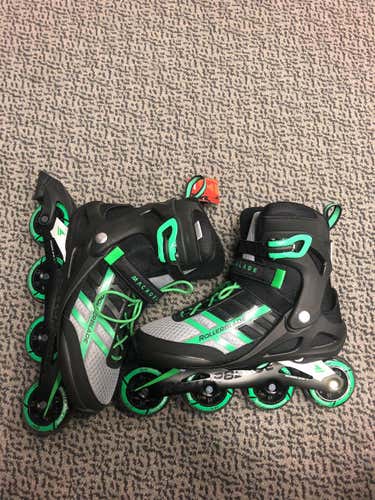 Senior Rollerblade Macroblade 84 Regular Width Size 12 Inline Skates
