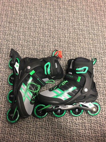 Senior Rollerblade Macroblade 84 Regular Width Size 12 Inline Skates