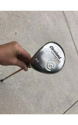 Men's Left Hand Cleveland Launcher Extra Stiff Flex 9.5 Loft Driver