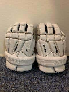 (Disinfected) Used Nike Vapor Lacrosse Gloves 13"
