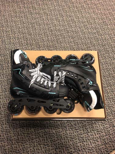 Junior Tour Volt Kv4 Regular Width Size 3 Inline Skates