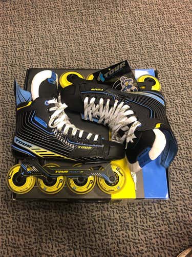 Senior Tour Code 3 Regular Width Size 9 Inline Skates