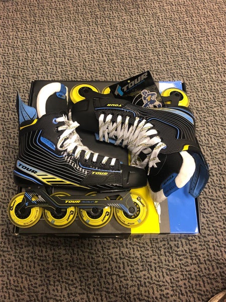 Senior Tour Code 3 Regular Width Size 9 Inline Skates