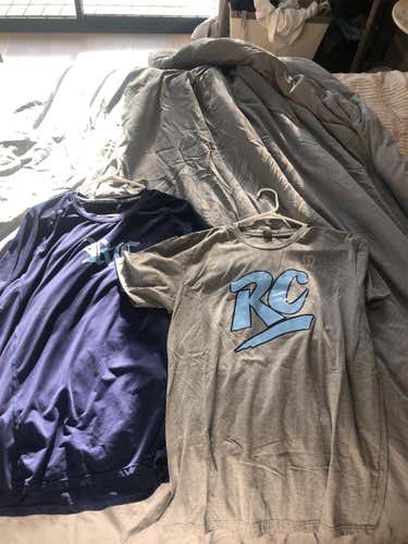 Two Large RC Adrenaline Shirts