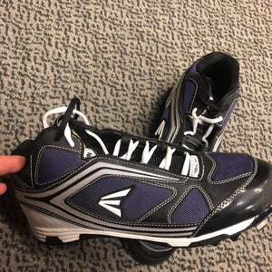 Purple Easton Metal Sz 12 Mako Cleats