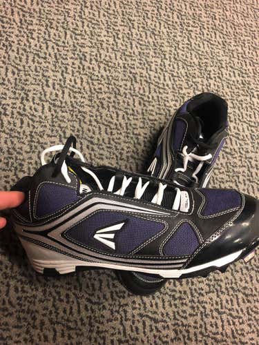 Purple Easton Metal Sz 12 Mako Cleats