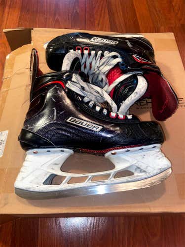 Senior Bauer Vapor 1X Regular Width  Size 6 Hockey Skates