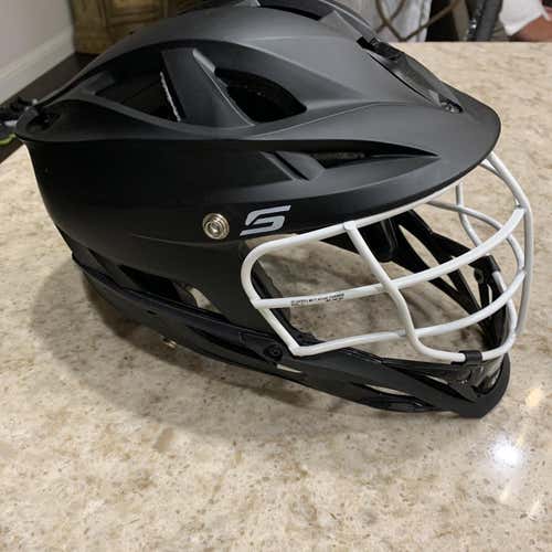Black New Cascade Youth S Helmet