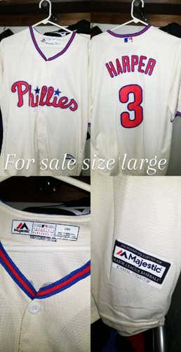 Bryce harper Phillips jersey