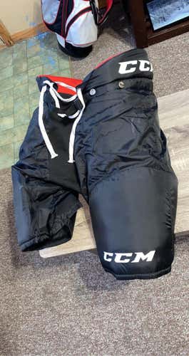 Black Senior XL CCM RBZ Hockey Pants