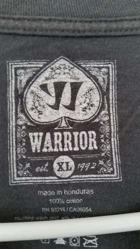 Gray Used Adult Unisex XL Warrior Shirt