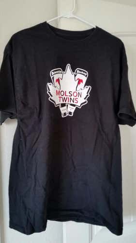 MOLSON Black Adult New Men's XL Shirt