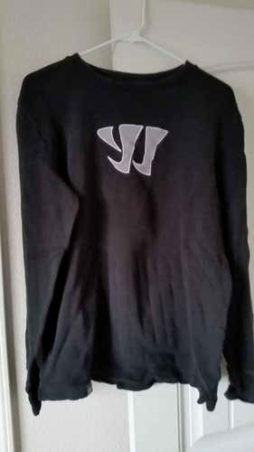 Black Used Adult Men's XL Warrior Sweatshirt