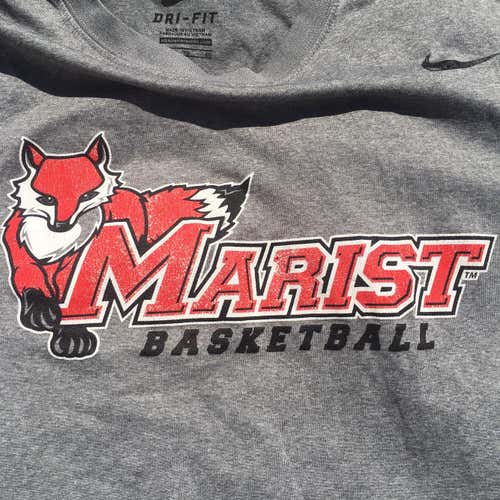 Marist basketball Adult XL Nike Dri Fit Shirt