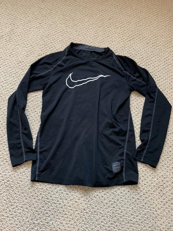 Nike Pro Compression LS Shirt - Black