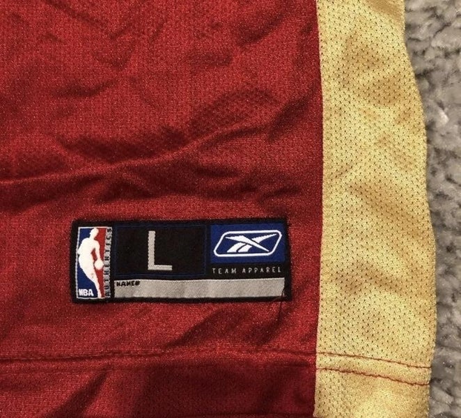 Reebok Lebron “James” Replica Cavs Jersey Size “Large”