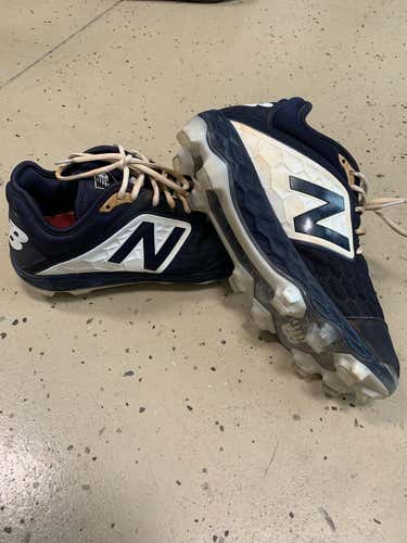 Blue New Men's Size Men's 10.5 (W 11.5) Molded Cleats New Balance