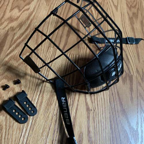 Bauer Profile II Hockey Cage (Oreo)