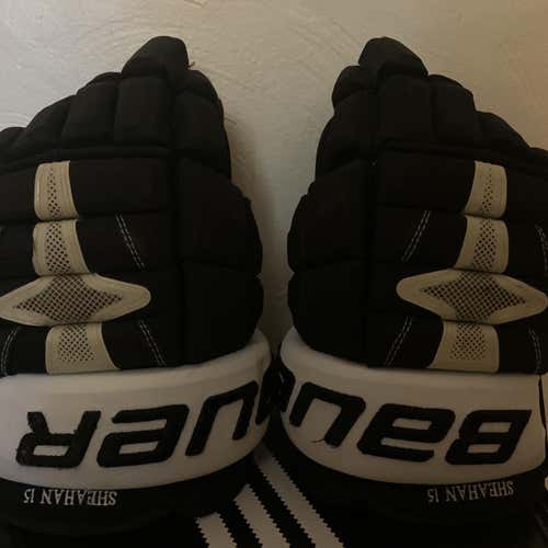 GREAT Bauer Nexus 1N 14” Pro Stock Pittsburgh Penguins Gloves