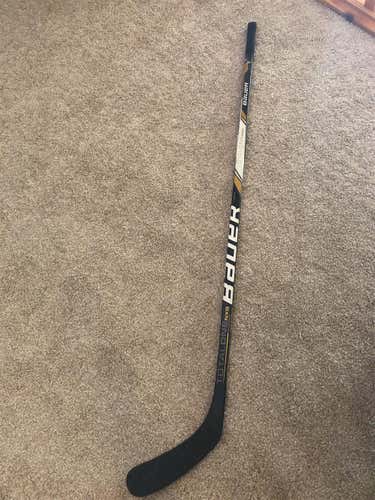 Right Handed TotalOne NXG Toe Pattern Hockey Stick