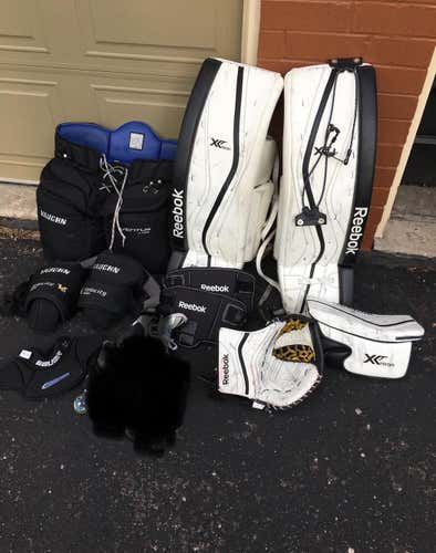 Senior 35" Regular Goalie Full Set