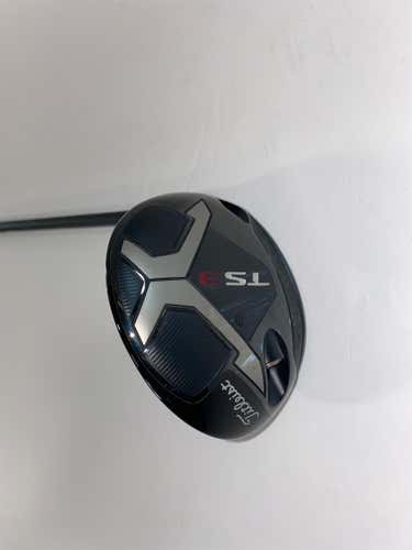 Men's Left Hand TS3 Stiff Flex 15 Loft Fairway Wood