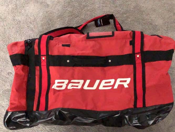 New Bauer Vapor Pro Carry Bag -  Large Red