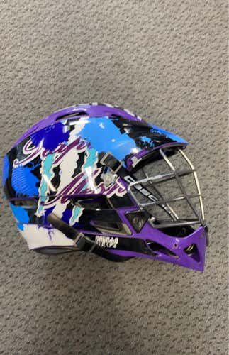 Cascade Pro 7 Helmet Used