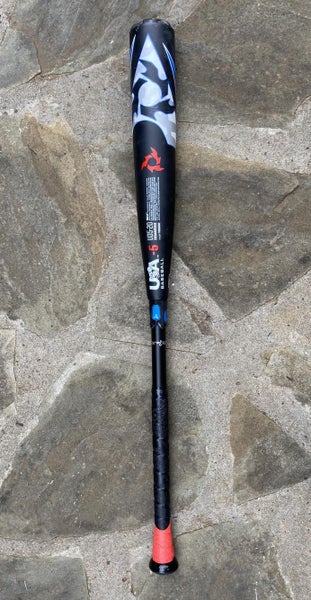 Used Kid Pitch (9YO-13YO) 2020 DeMarini Alloy Voodoo Bat (-5) 27 oz 32"
